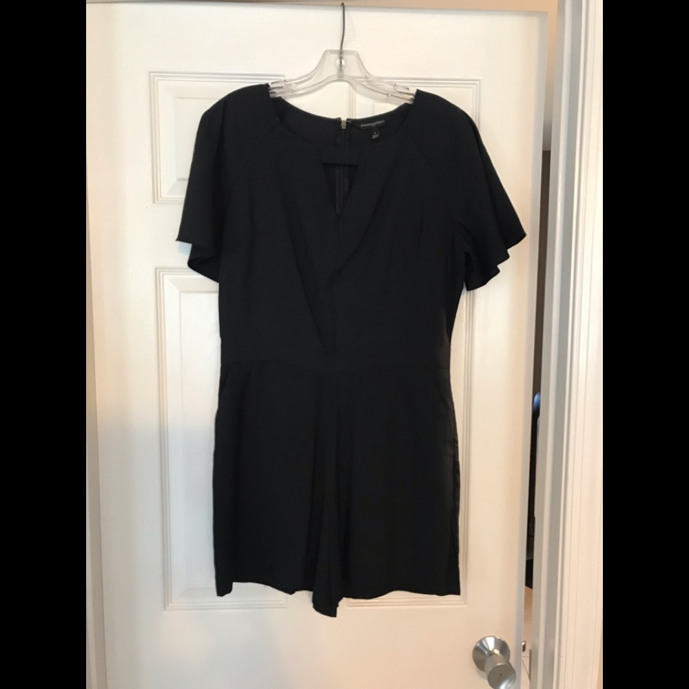 Black romper